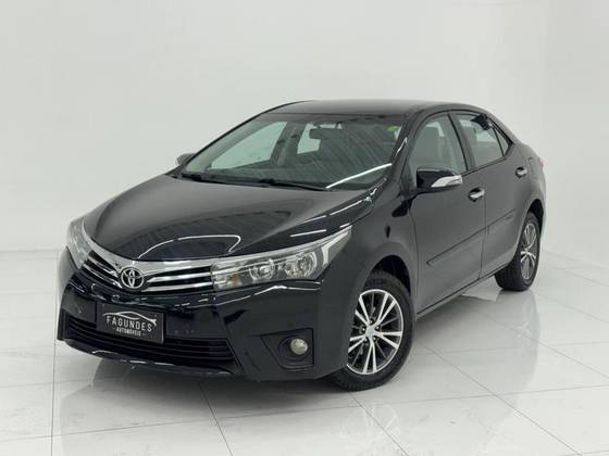 TOYOTA COROLLA 1.8 GLI 16V FLEX 4P AUTOMÁTICO